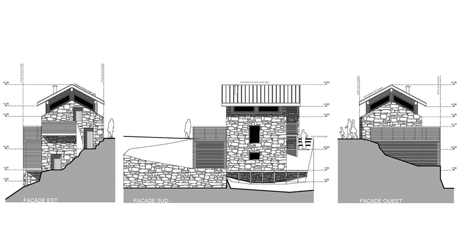 Changement de destination - Bâtiment agricole par un architecte Archidvisor