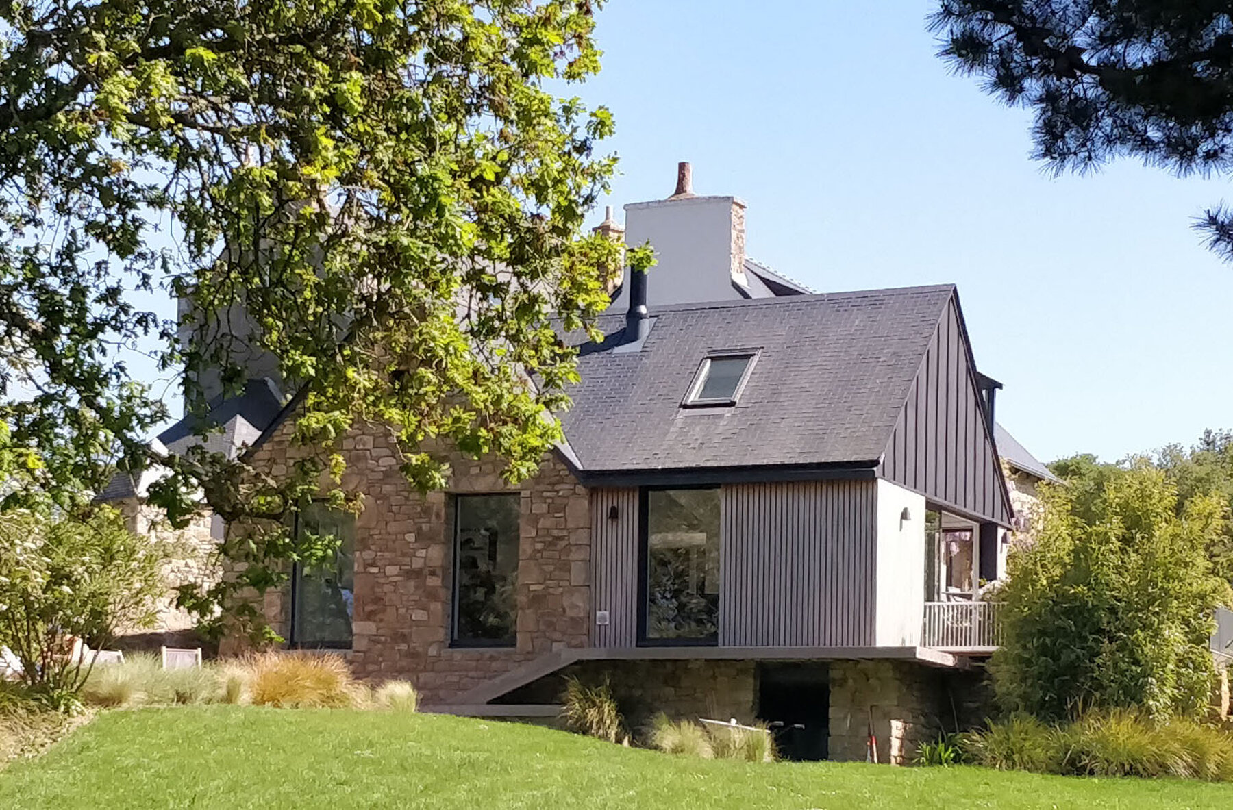 Extension - Maison individuelle par un architecte Archidvisor