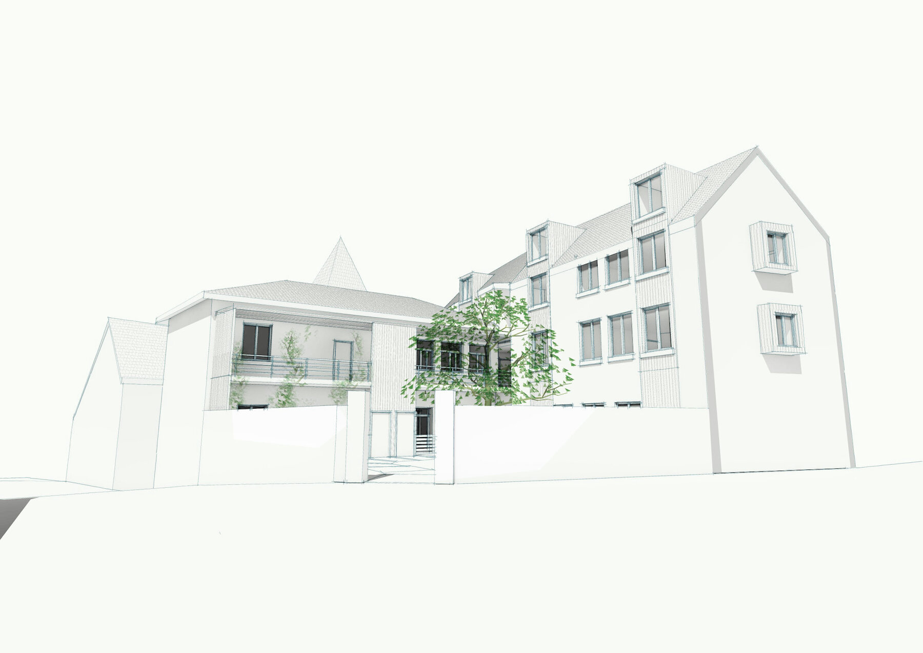 Extension - Logements collectifs par un architecte Archidvisor