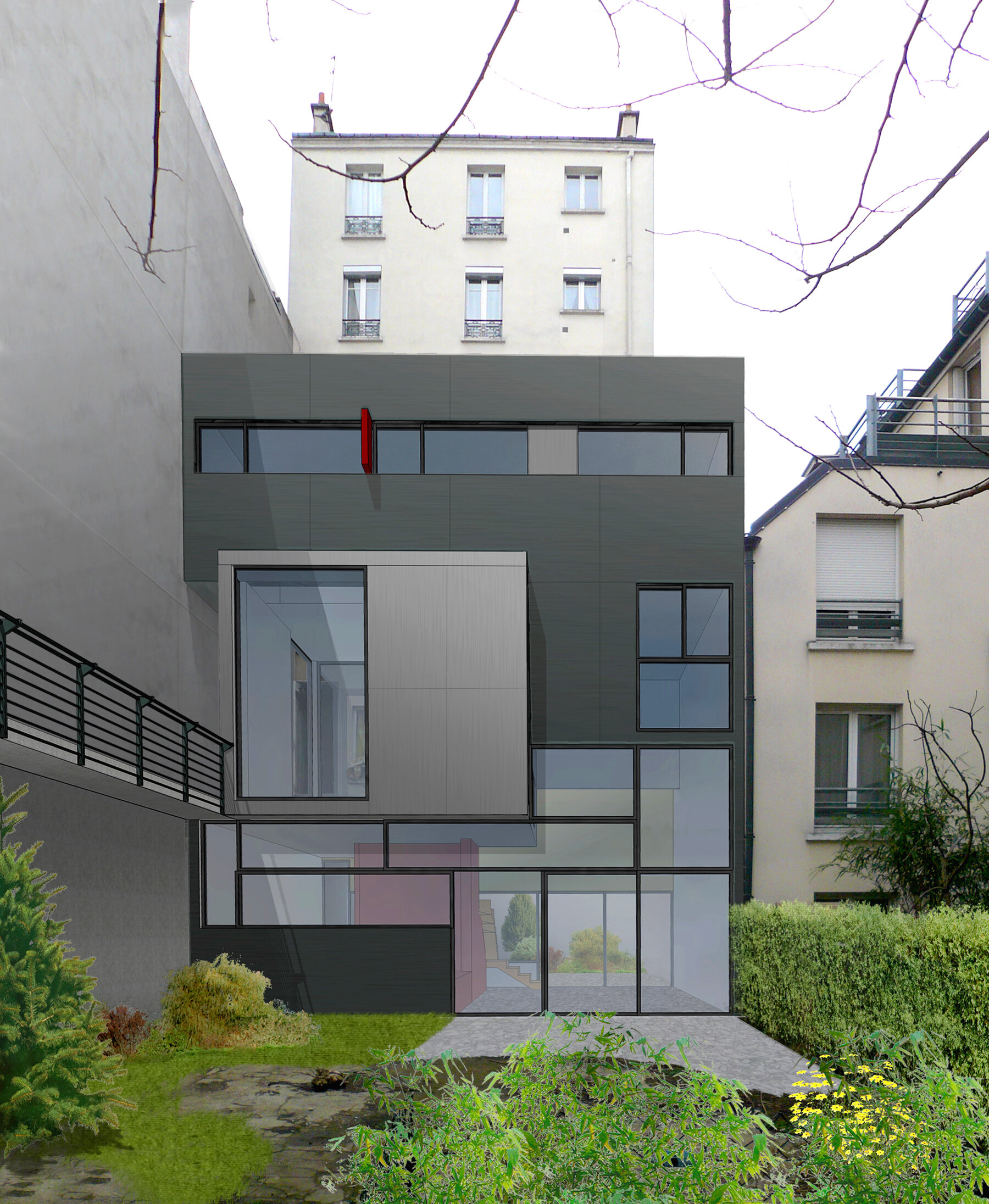 Construction neuve - Maison individuelle par un architecte Archidvisor