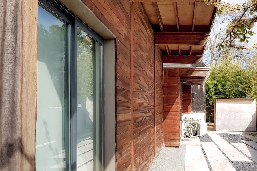 Projet Construction d'une maison en bois réalisé par un architecte Archidvisor