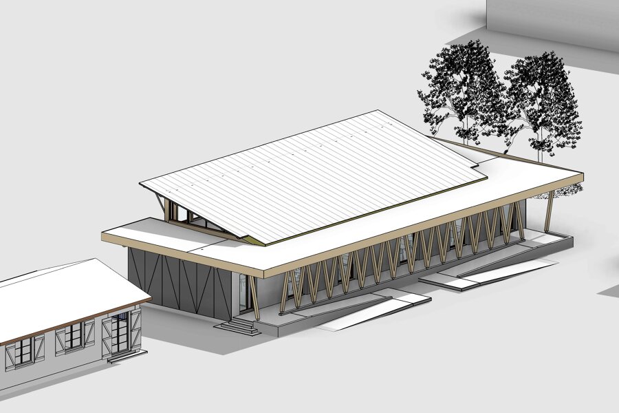 Projet Extension d'une école élémentaire réalisé par un architecte Archidvisor