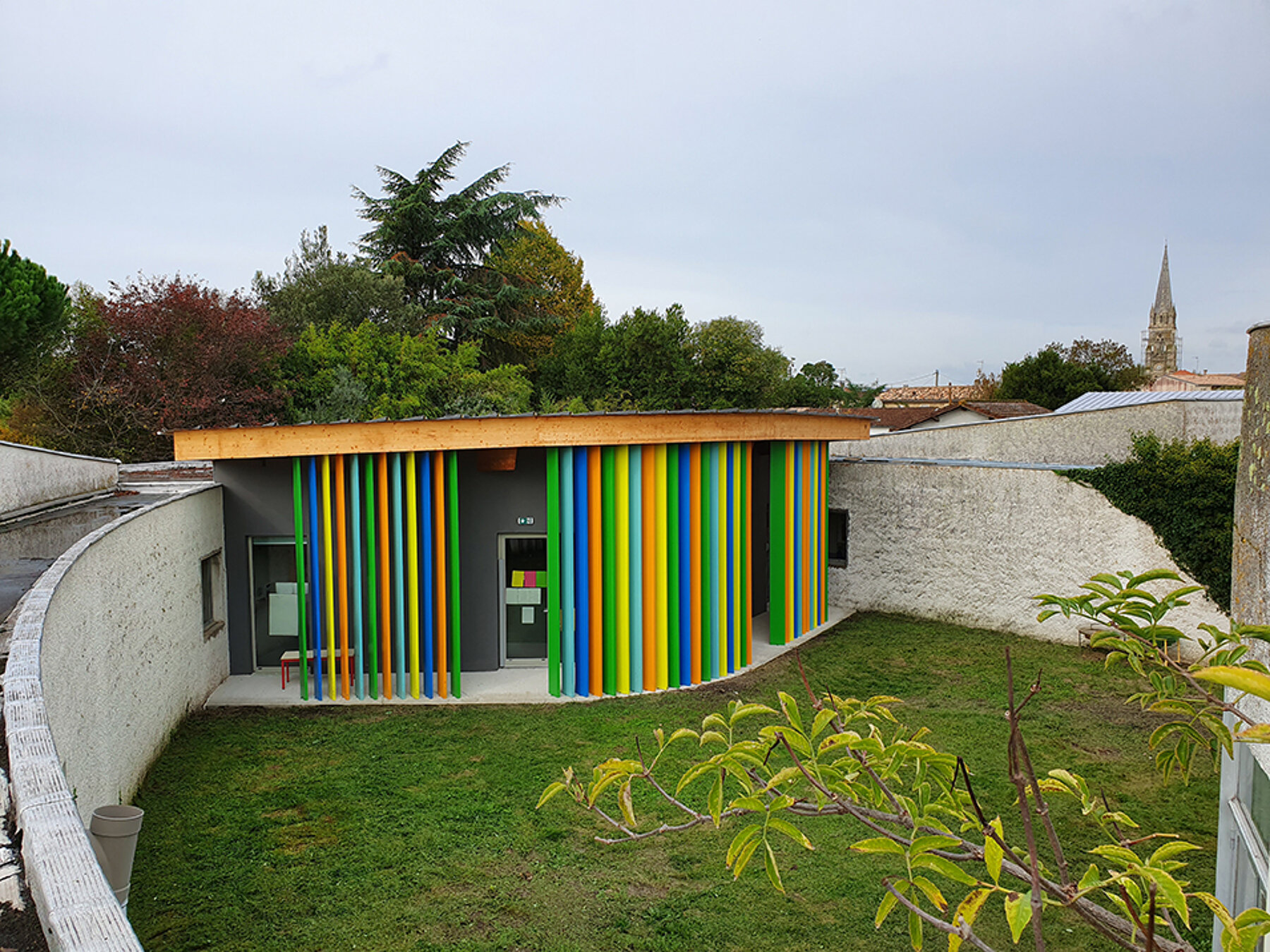 Extension - Equipement éducatif par un architecte Archidvisor