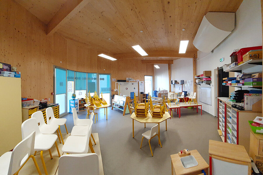 Projet Extension d'une école maternelle réalisé par un architecte Archidvisor
