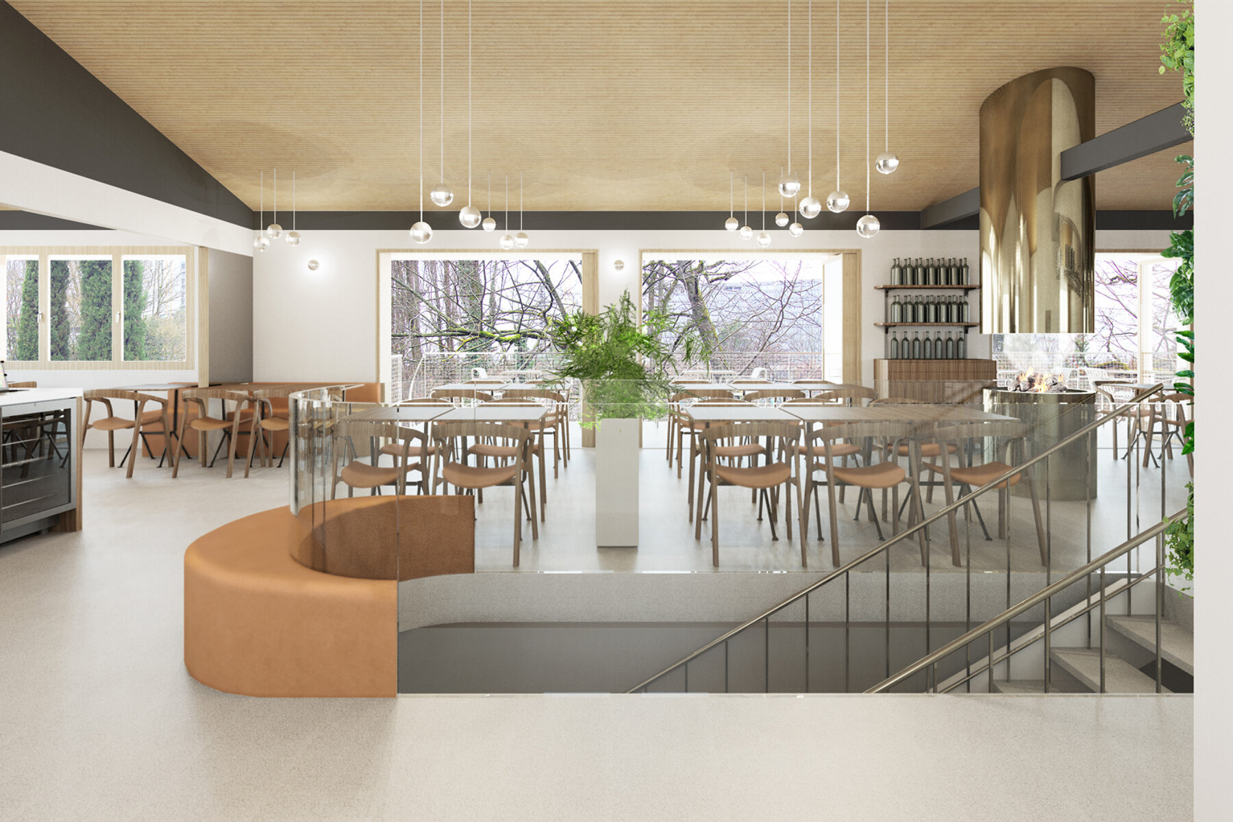 Changement de destination - Restaurant par un architecte Archidvisor