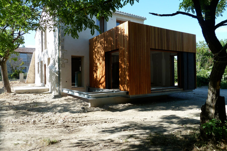 Projet Maison DP réalisé par un architecte Archidvisor