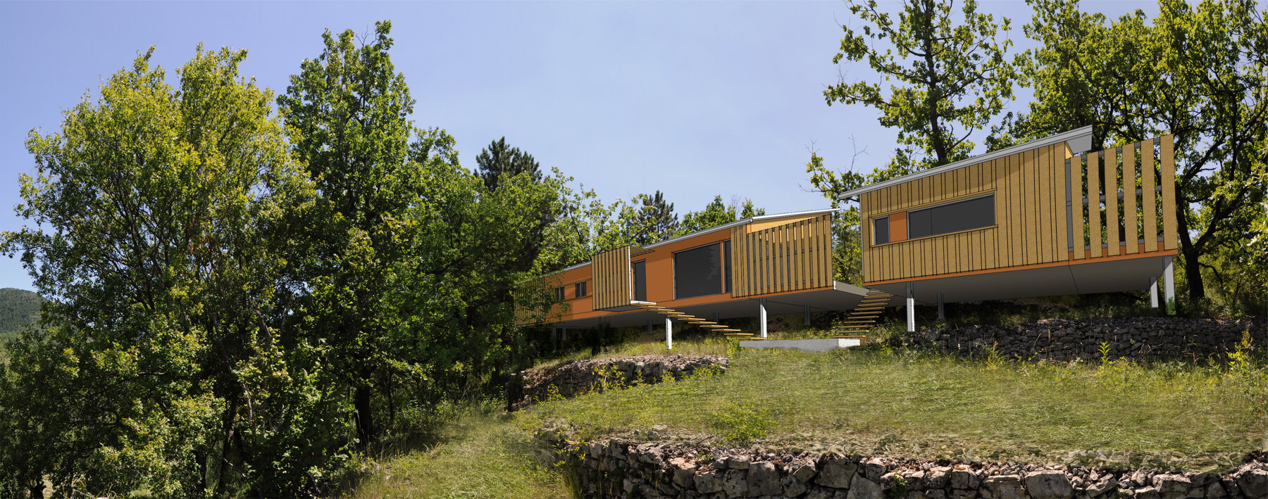 Construction neuve - Maison individuelle par un architecte Archidvisor