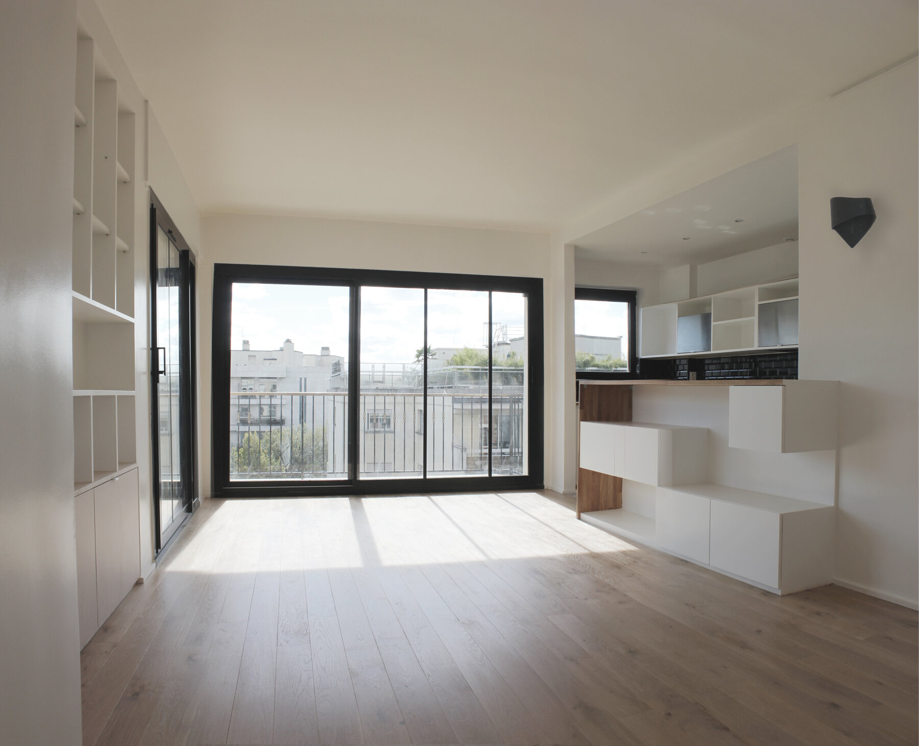 Aménagement intérieur - Appartement par un architecte Archidvisor