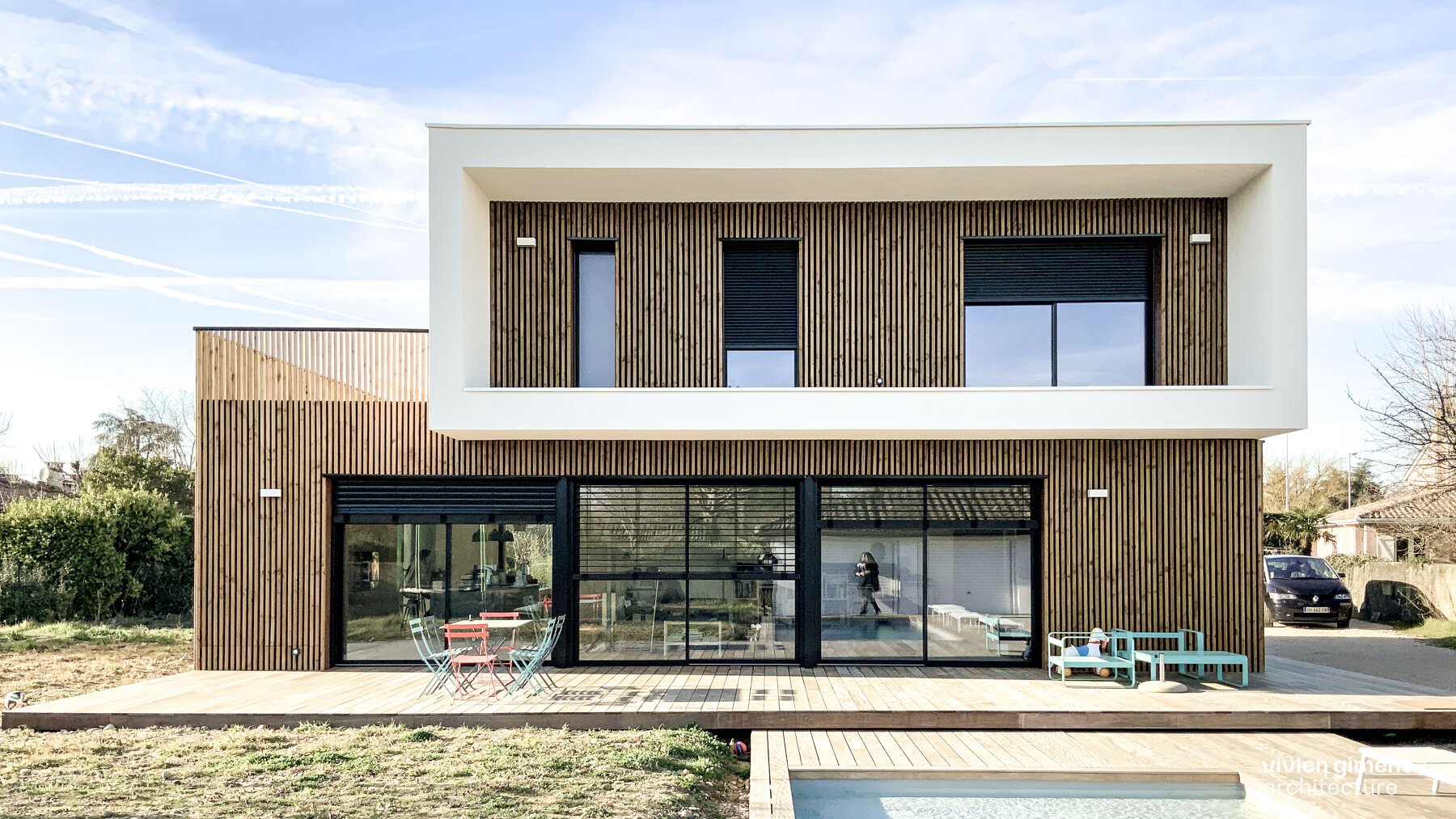 Construction neuve - Maison individuelle par un architecte Archidvisor