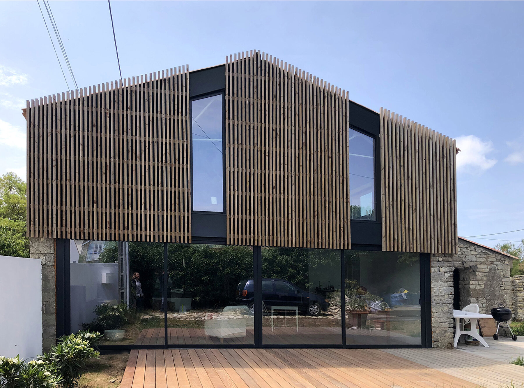 Changement de destination - Maison individuelle par un architecte Archidvisor