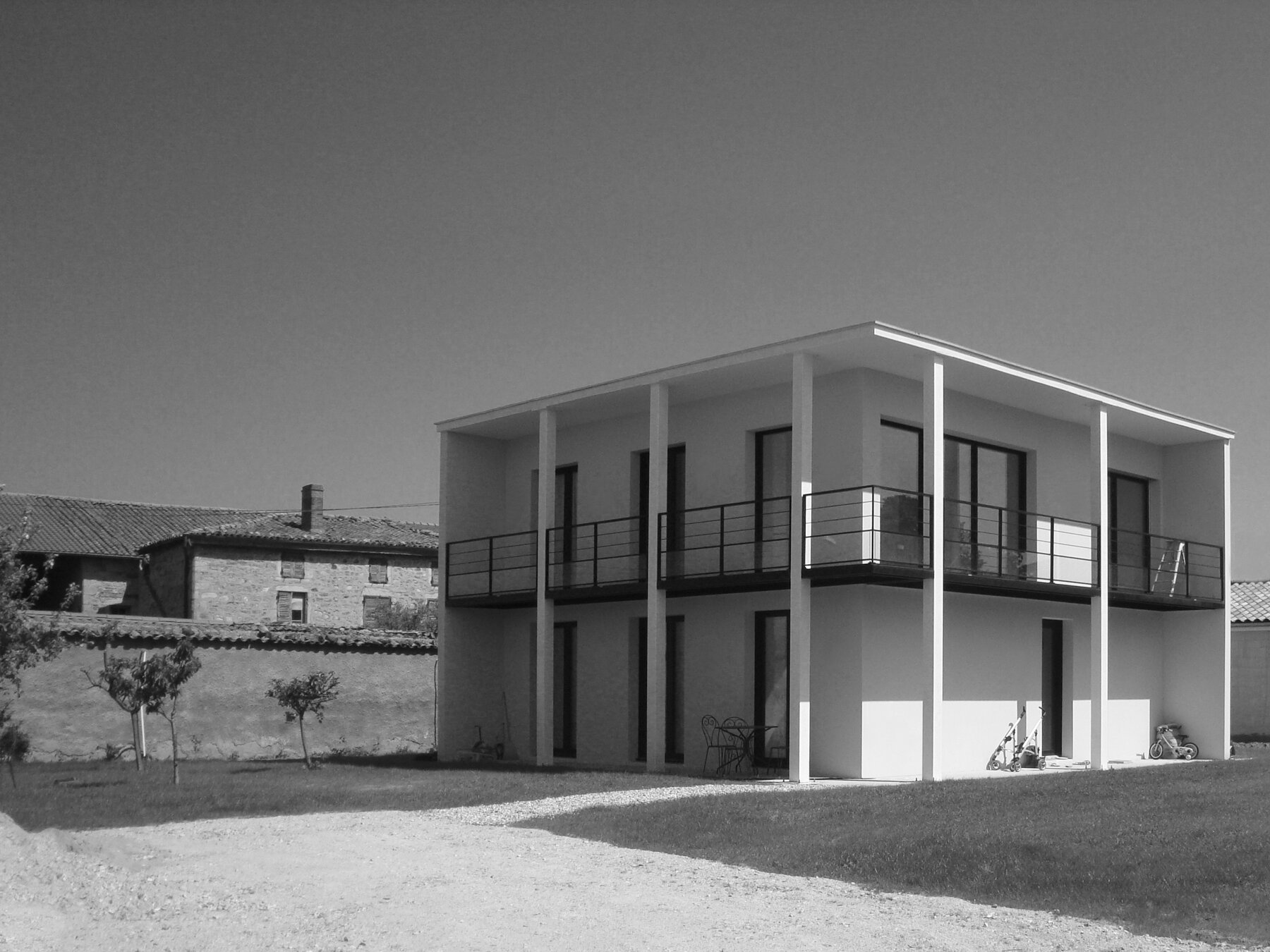 Construction neuve - Maison individuelle par un architecte Archidvisor