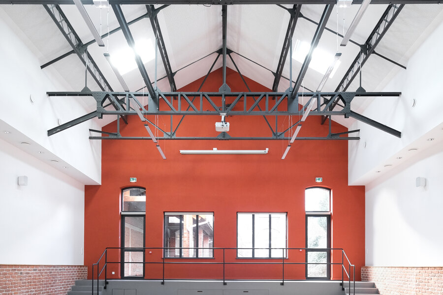 Projet Salle polyvalente Blanckaert réalisé par un architecte Archidvisor