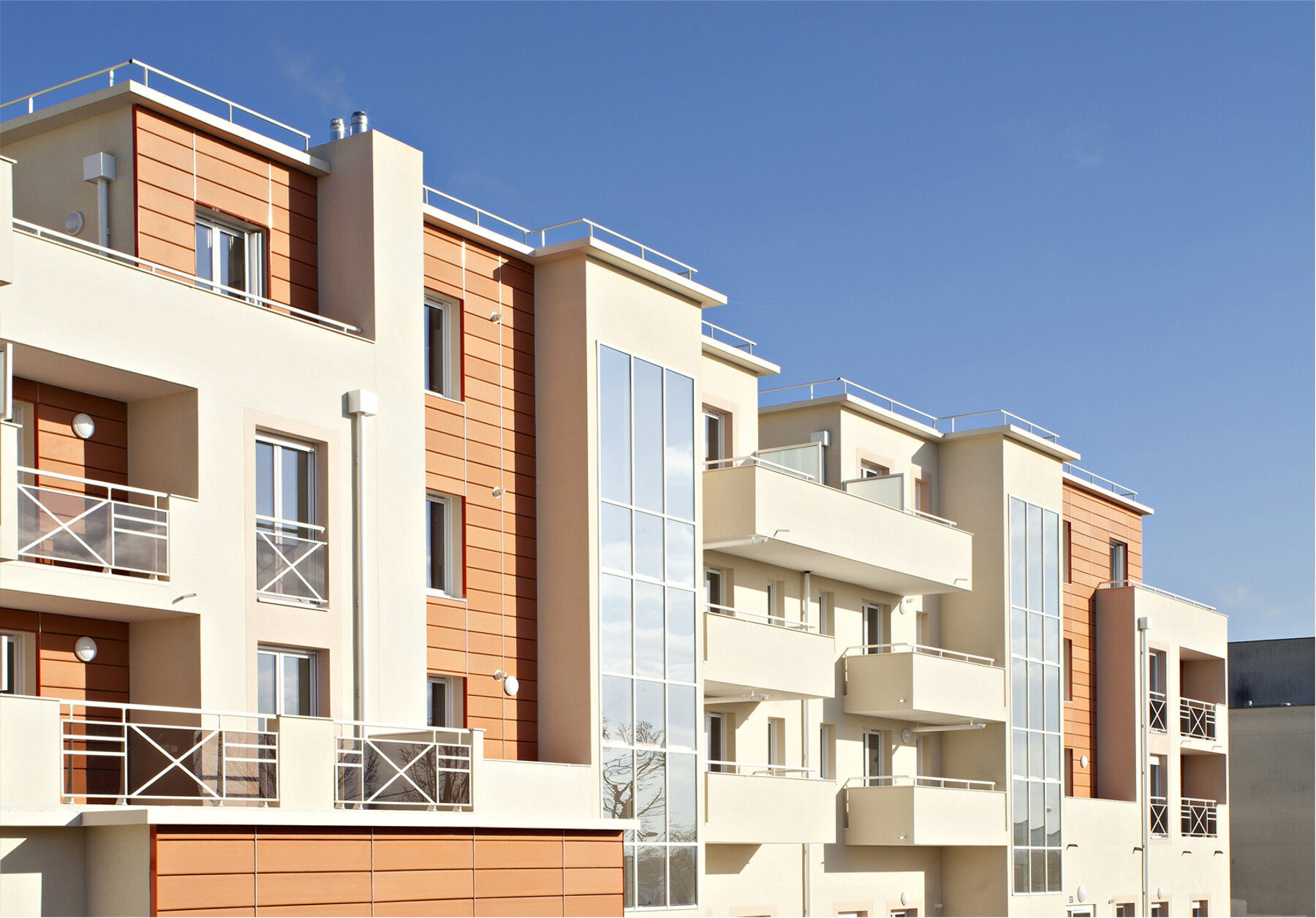Construction neuve Saint Leu la For t 50 Logements Construction neuve Saint Leu la For t 50 Logements