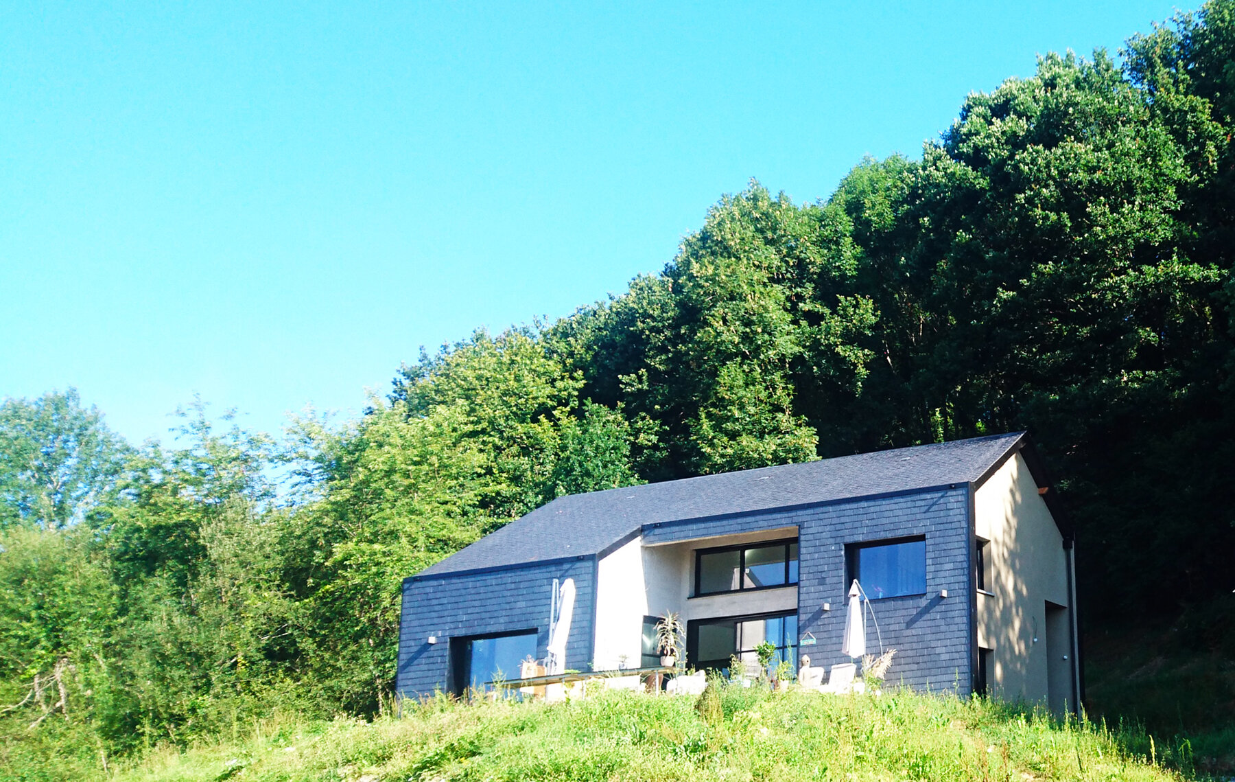 Construction neuve - Terrain à construire par un architecte Archidvisor