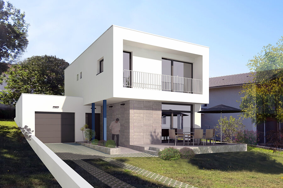 Projet Construction d'une maison individuelle réalisé par un architecte Archidvisor