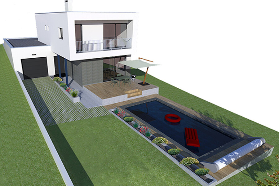 Projet Construction d'une maison individuelle réalisé par un architecte Archidvisor