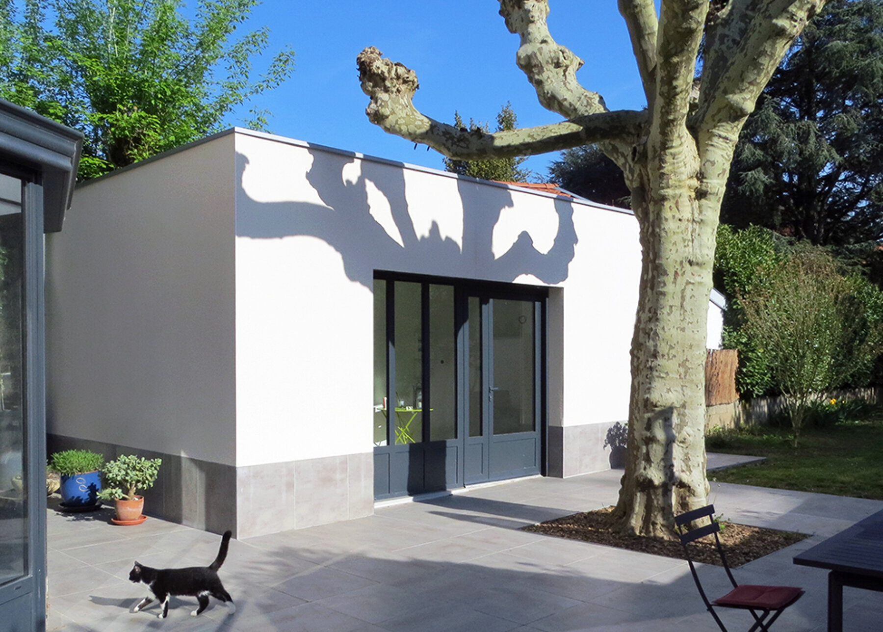 Construction neuve - Maison individuelle par un architecte Archidvisor