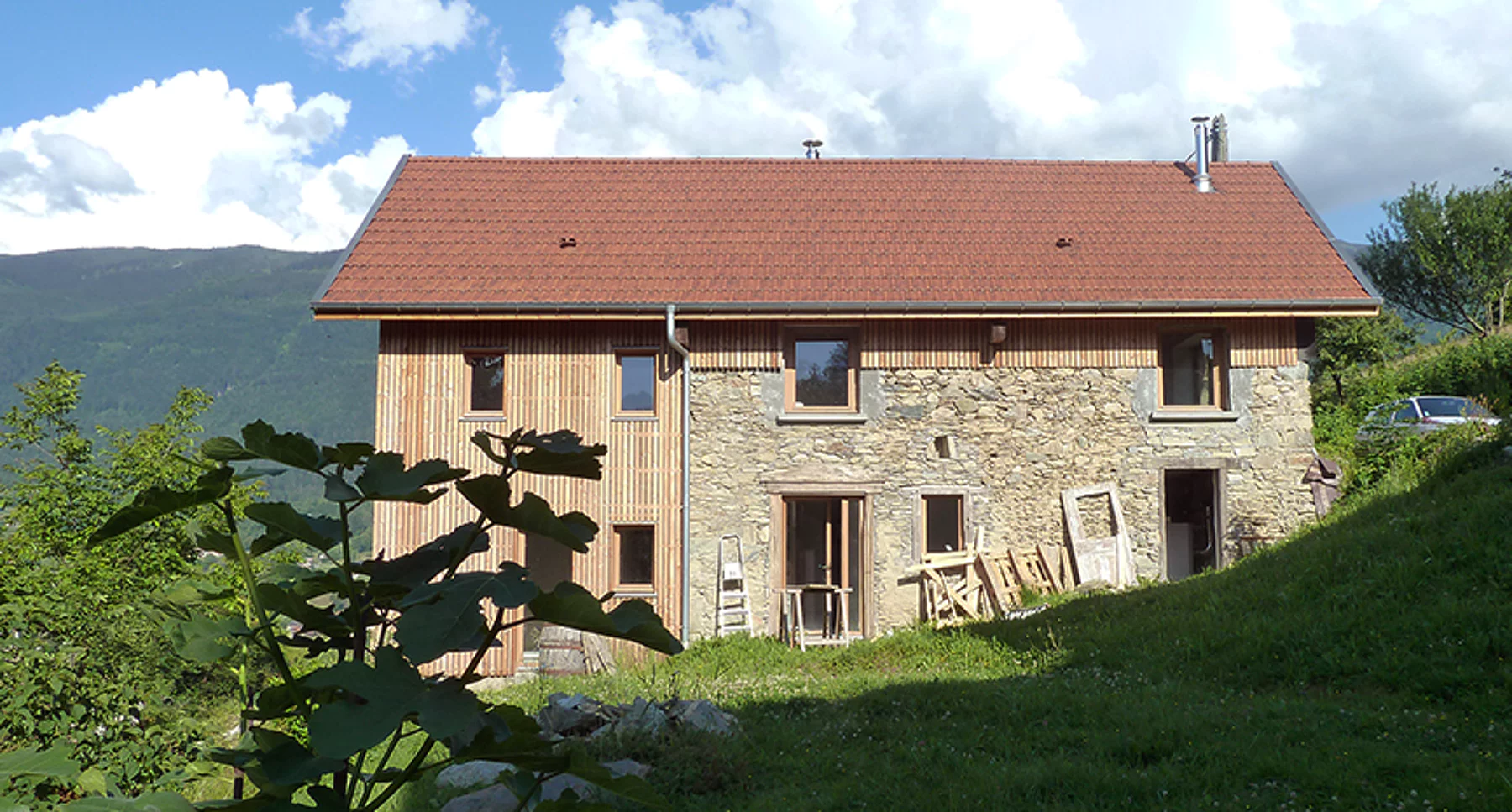 Rénovation - Maison individuelle par un architecte Archidvisor