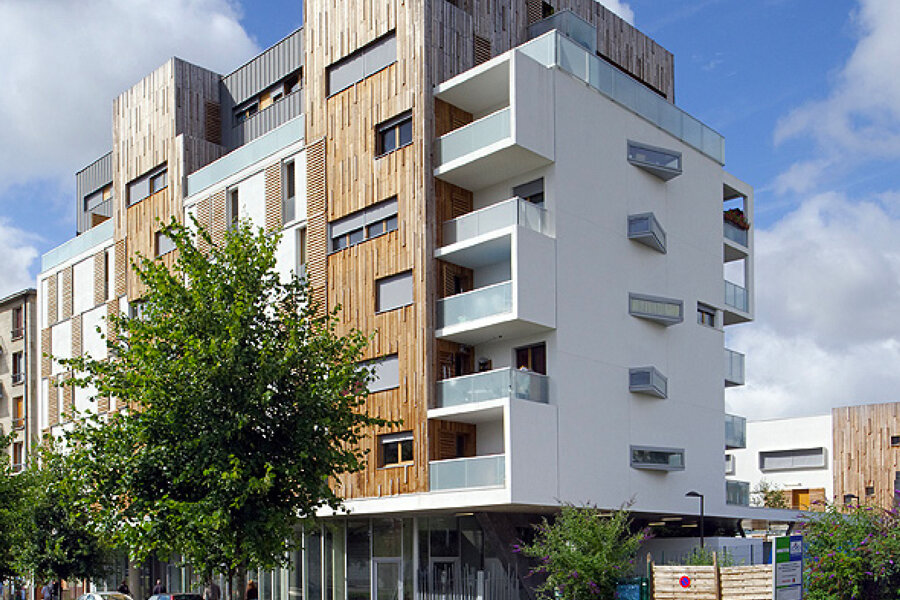 Projet 45 logements collectifs réalisé par un architecte Archidvisor