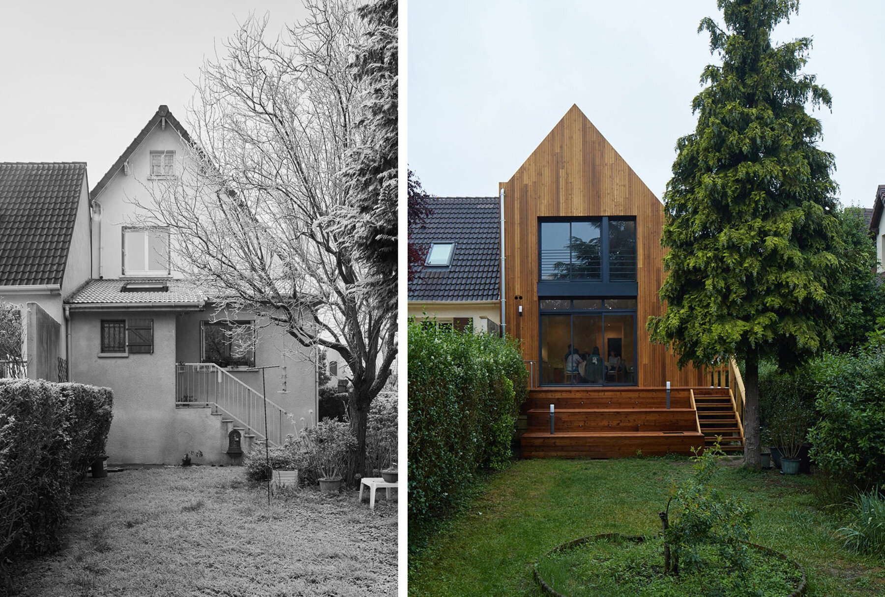 Extension - Maison individuelle par un architecte Archidvisor