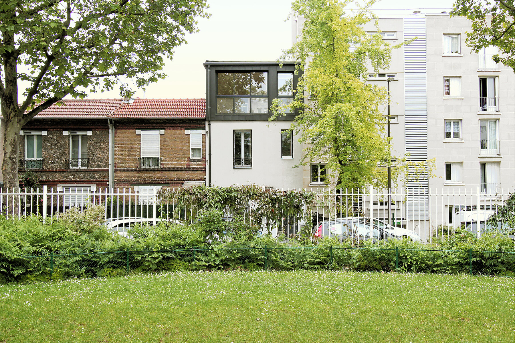 Surélévation - Maison individuelle par un architecte Archidvisor