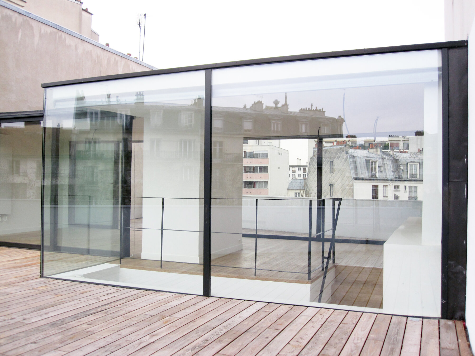 Surélévation - Appartement par un architecte Archidvisor