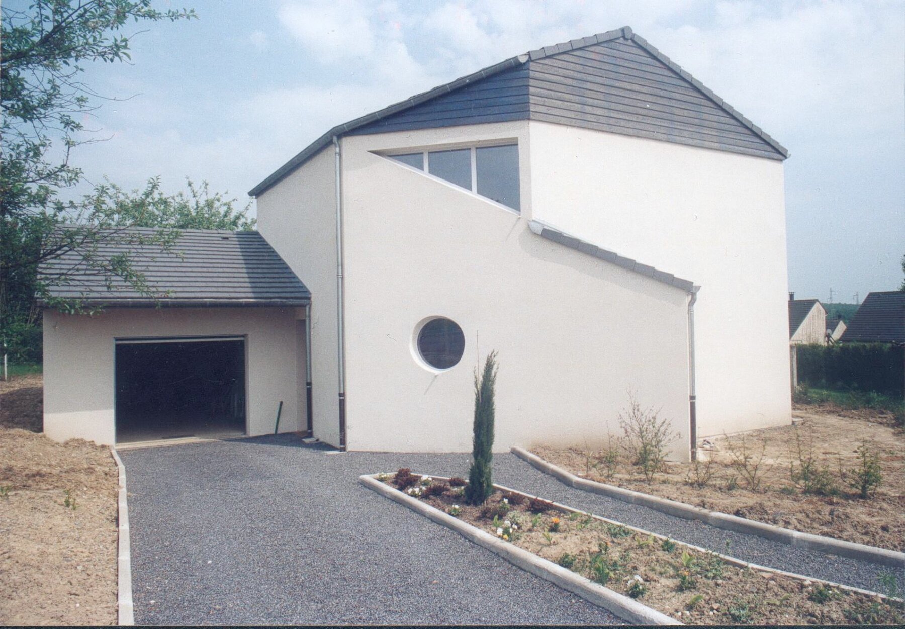 Construction neuve - Maison individuelle par un architecte Archidvisor