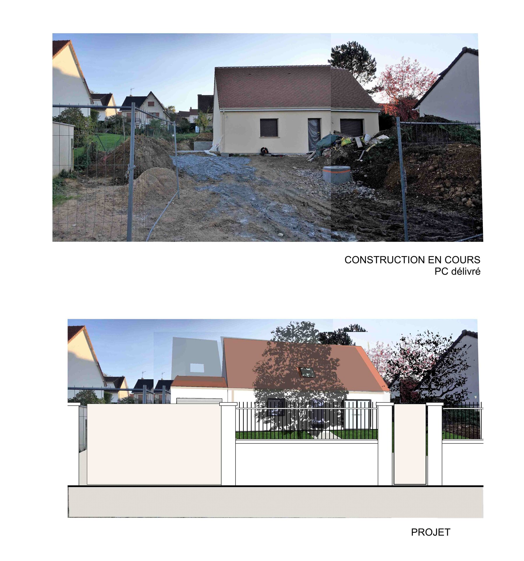 Extension - Maison individuelle par un architecte Archidvisor