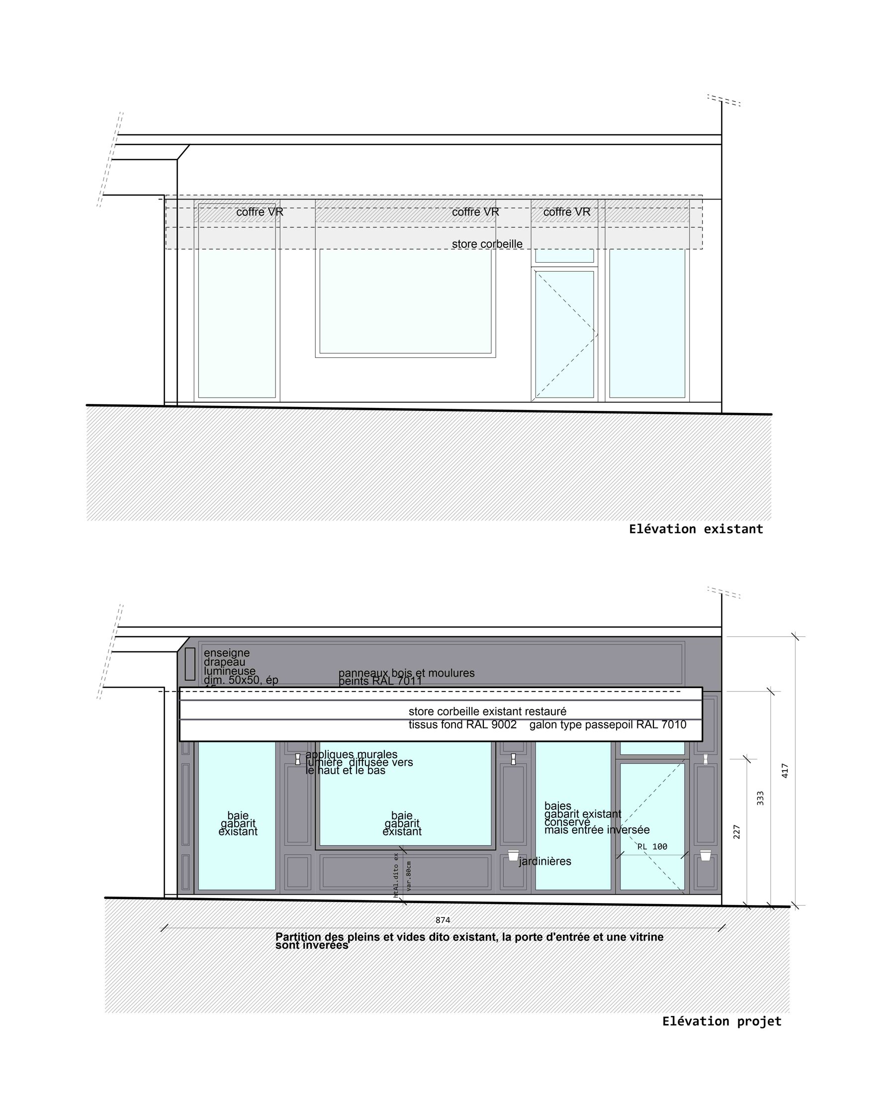 Rénovation - Commerce par un architecte Archidvisor