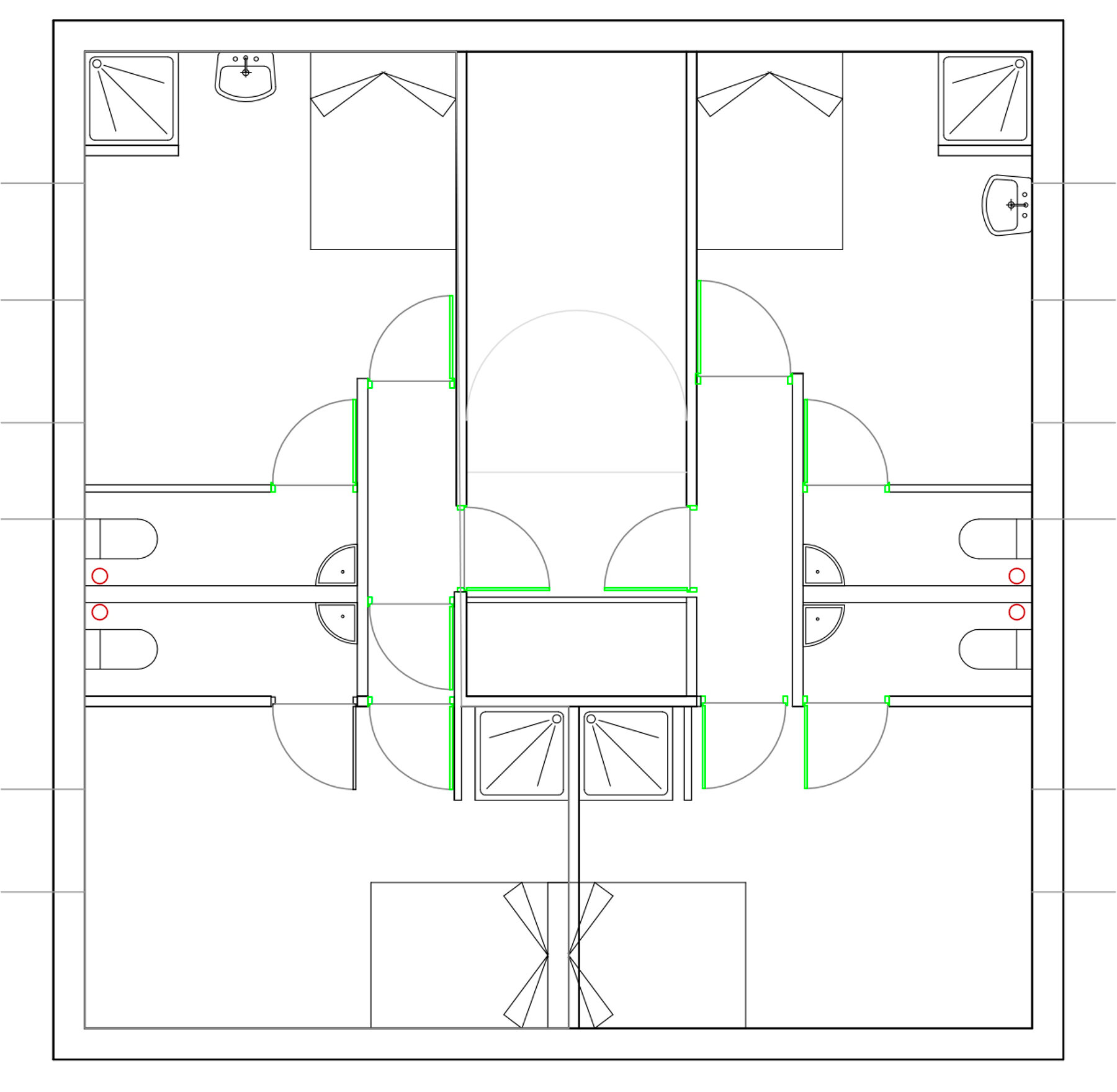 Aménagement intérieur - Hôtel par un architecte Archidvisor