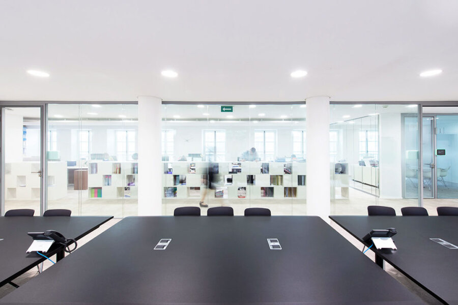 Projet Bureau Itochu Paris réalisé par un architecte Archidvisor