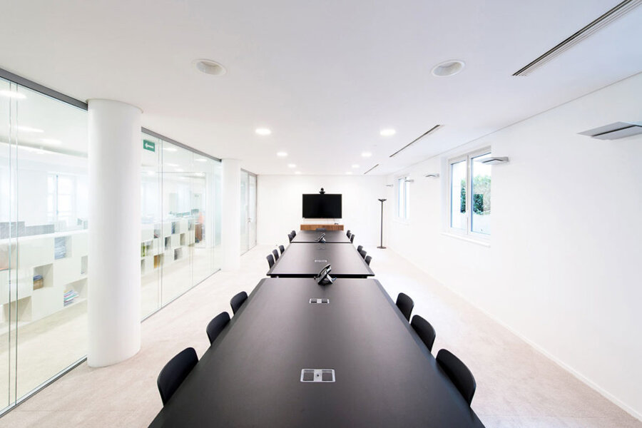 Projet Bureau Itochu Paris réalisé par un architecte Archidvisor