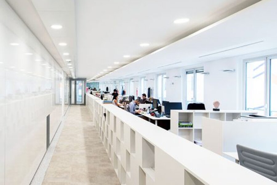 Projet Bureau Itochu Paris réalisé par un architecte Archidvisor