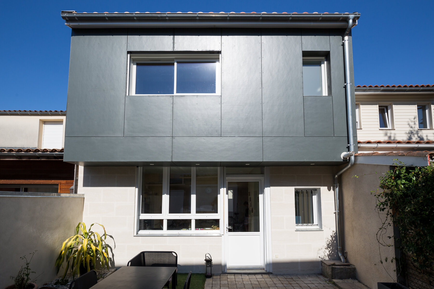 Surélévation - Maison individuelle par un architecte Archidvisor