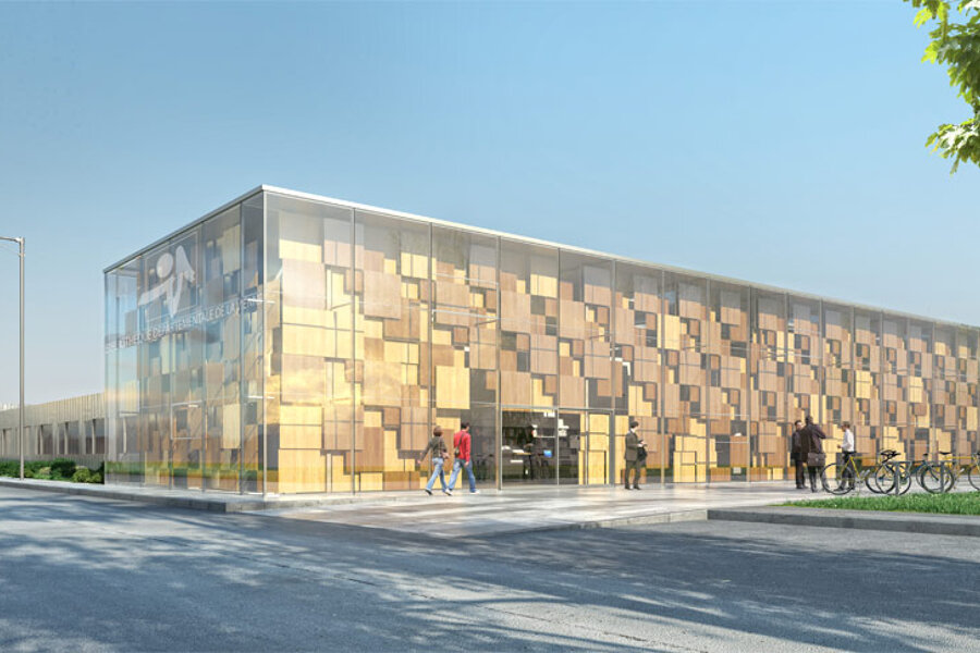 Projet Bibliothèque de Poitiers réalisé par un architecte Archidvisor