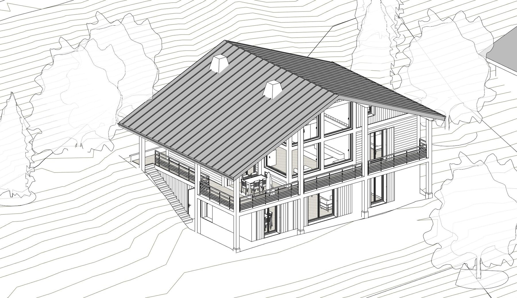 Construction neuve - Terrain à construire par un architecte Archidvisor