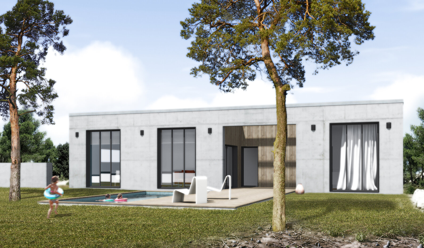 Construction neuve - Maison individuelle par un architecte Archidvisor