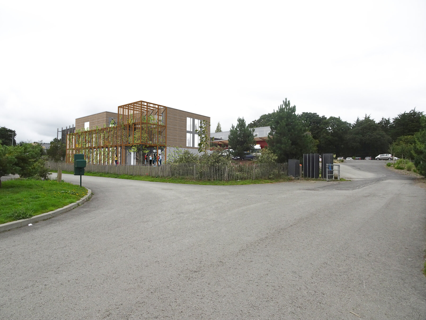 Construction neuve - Bureaux par un architecte Archidvisor