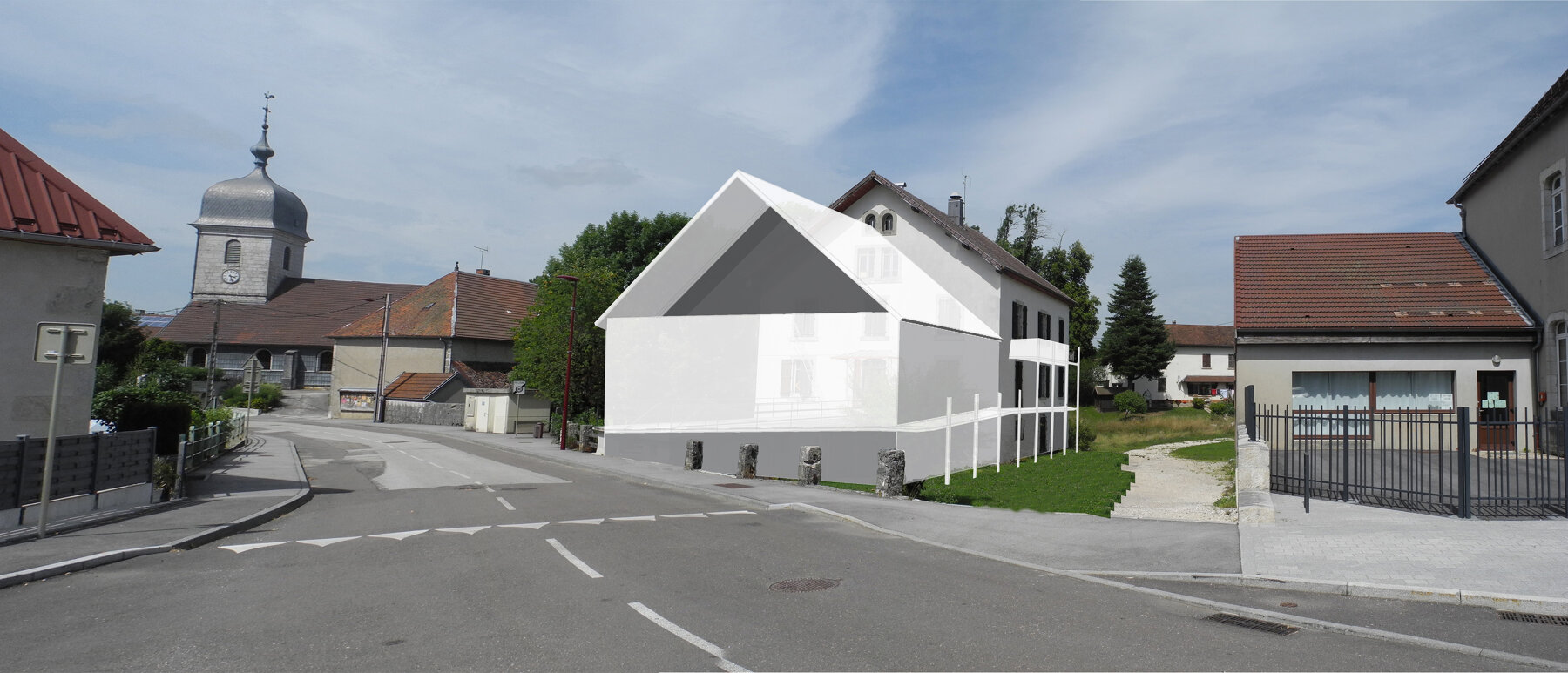 Extension - Logements collectifs par un architecte Archidvisor