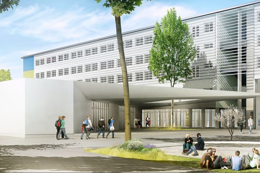 Projet Lycée JBD réalisé par un architecte Archidvisor