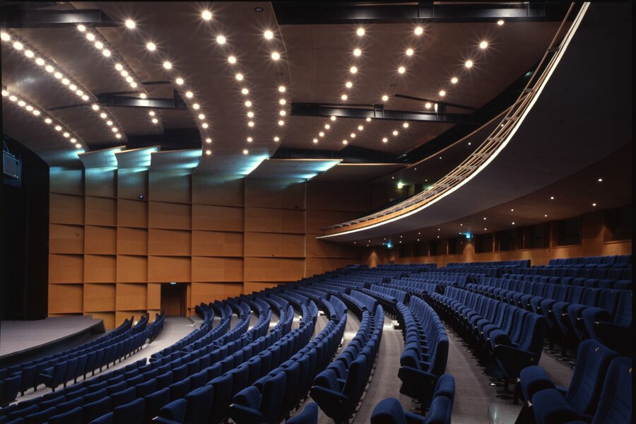 Projet Auditorium du Palais des Congrés réalisé par un architecte Archidvisor