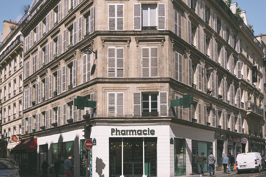 Projet Pharmacie du Casino de Paris réalisé par un architecte Archidvisor