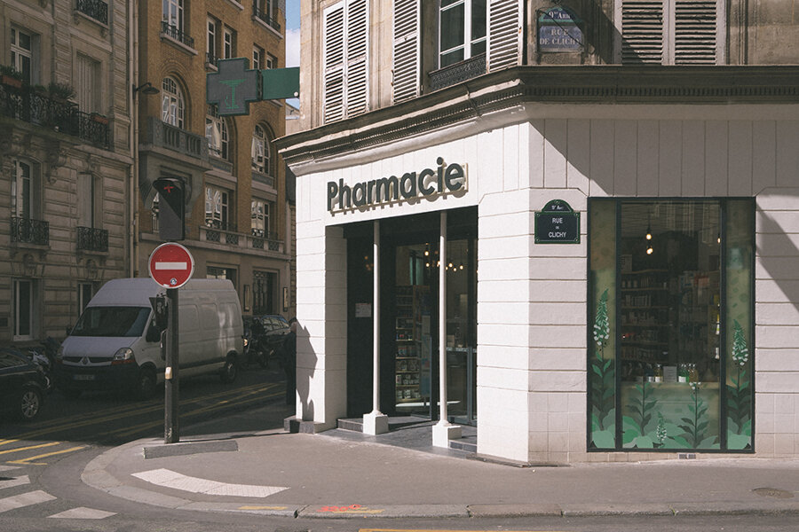 Projet Pharmacie du Casino de Paris réalisé par un architecte Archidvisor