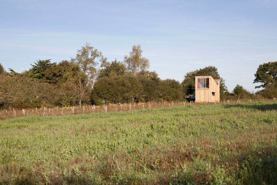 Projet CAMERA OBSCURA - cabane de vigne réalisé par un architecte Archidvisor