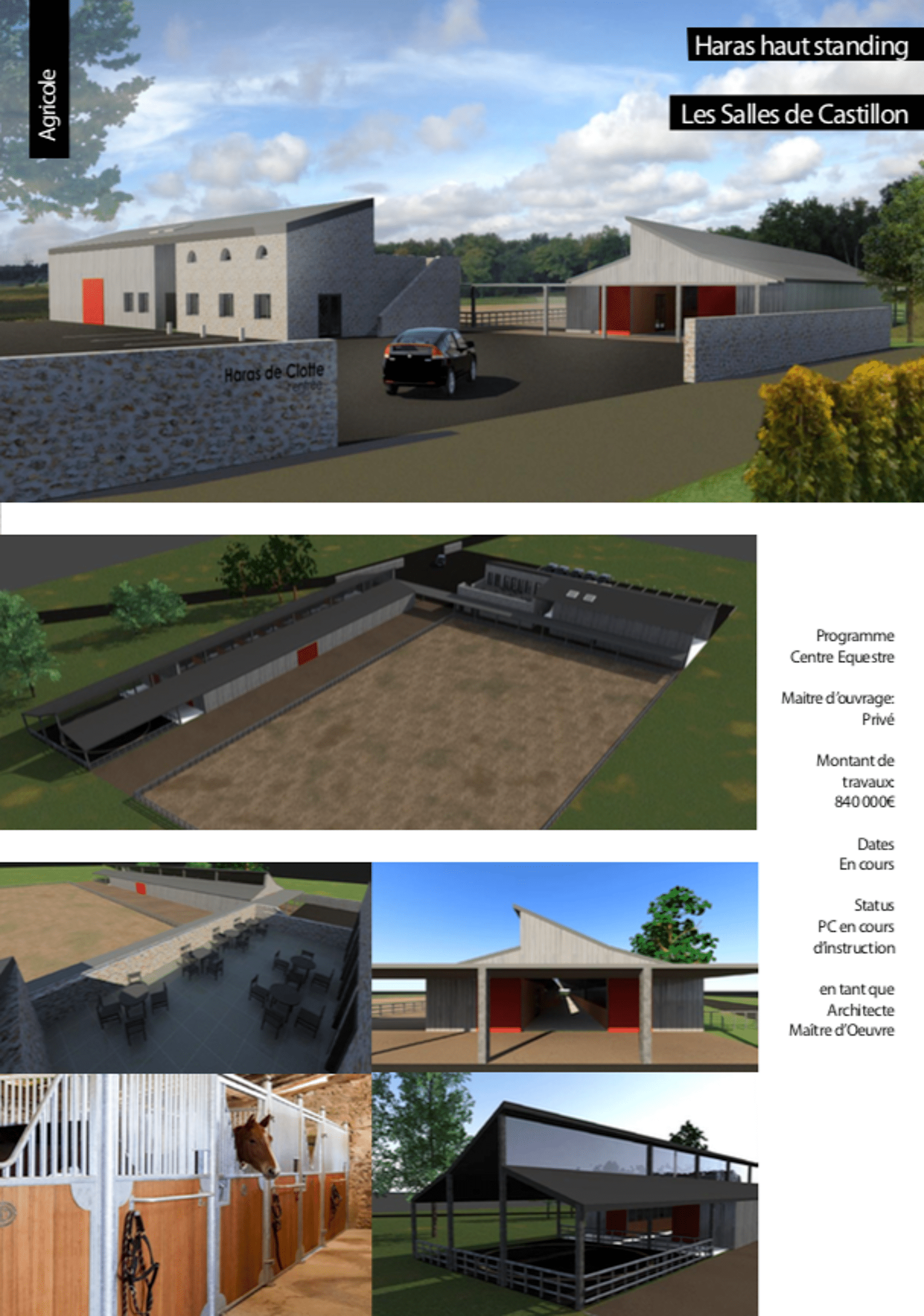 Construction neuve - Equipement de loisirs par un architecte Archidvisor