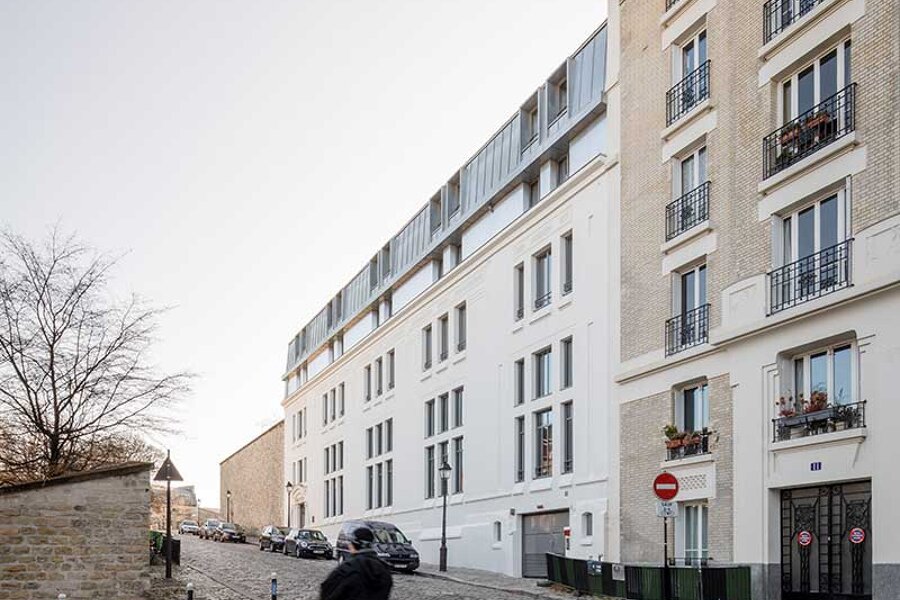 Projet Montmartre / Odalys réalisé par un architecte Archidvisor