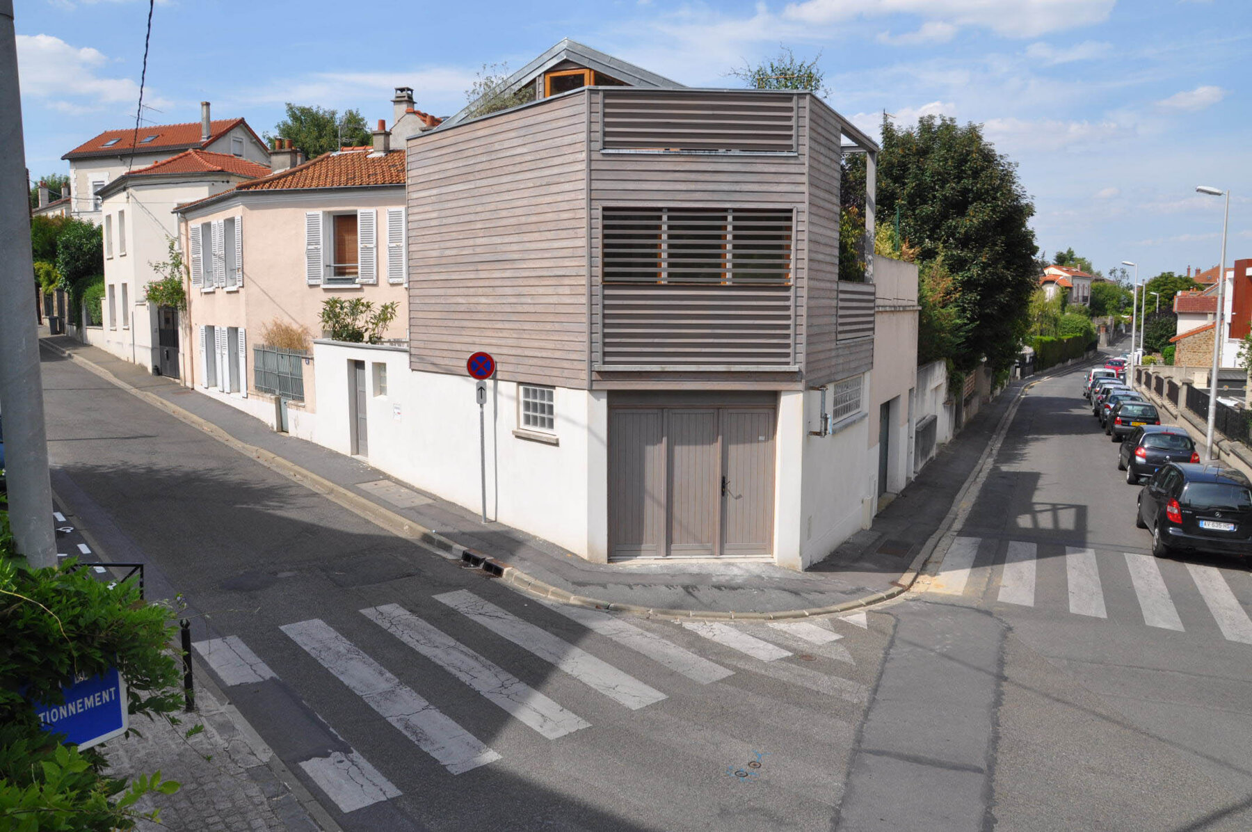 Surélévation - Maison individuelle par un architecte Archidvisor