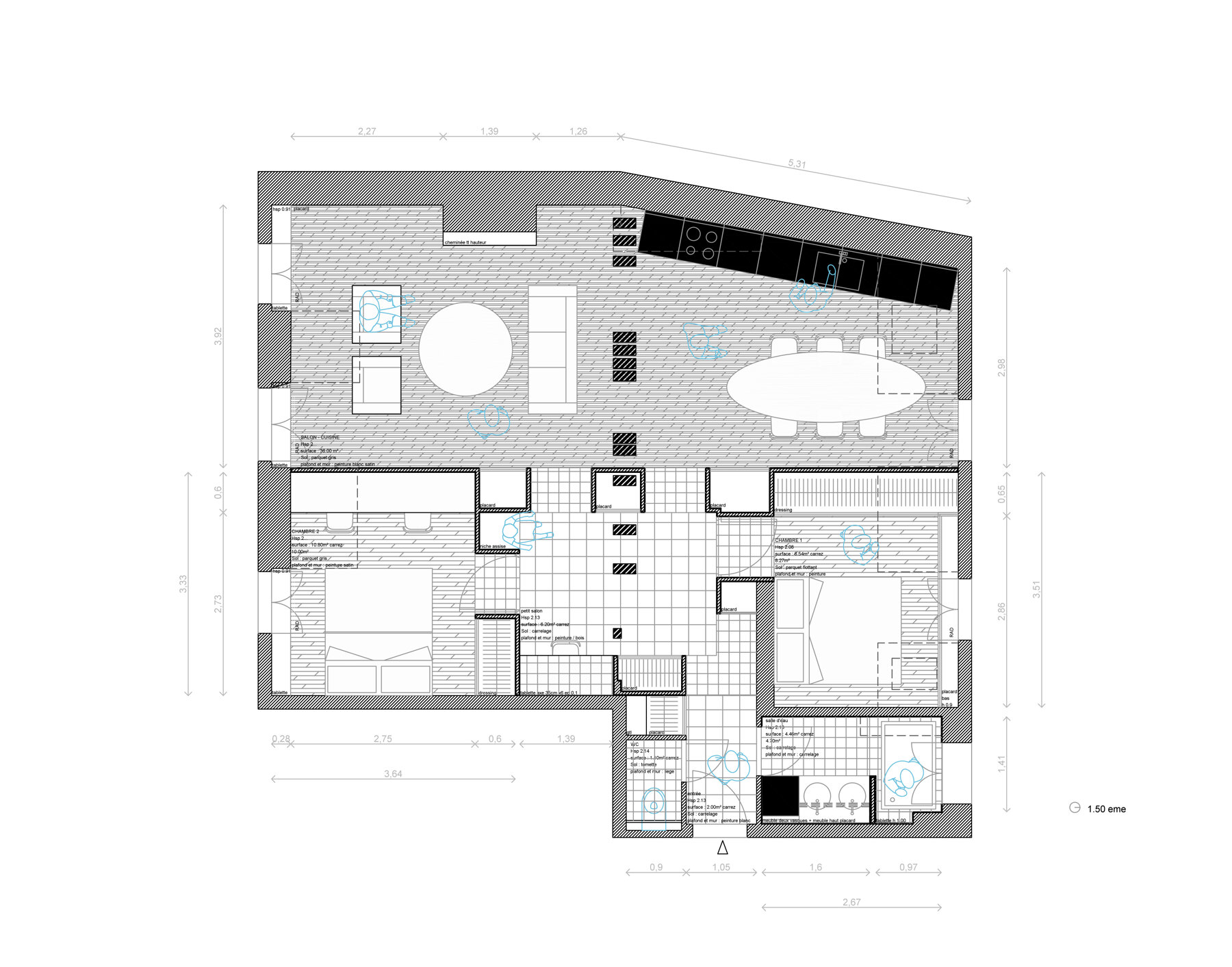 Rénovation - Appartement par un architecte Archidvisor