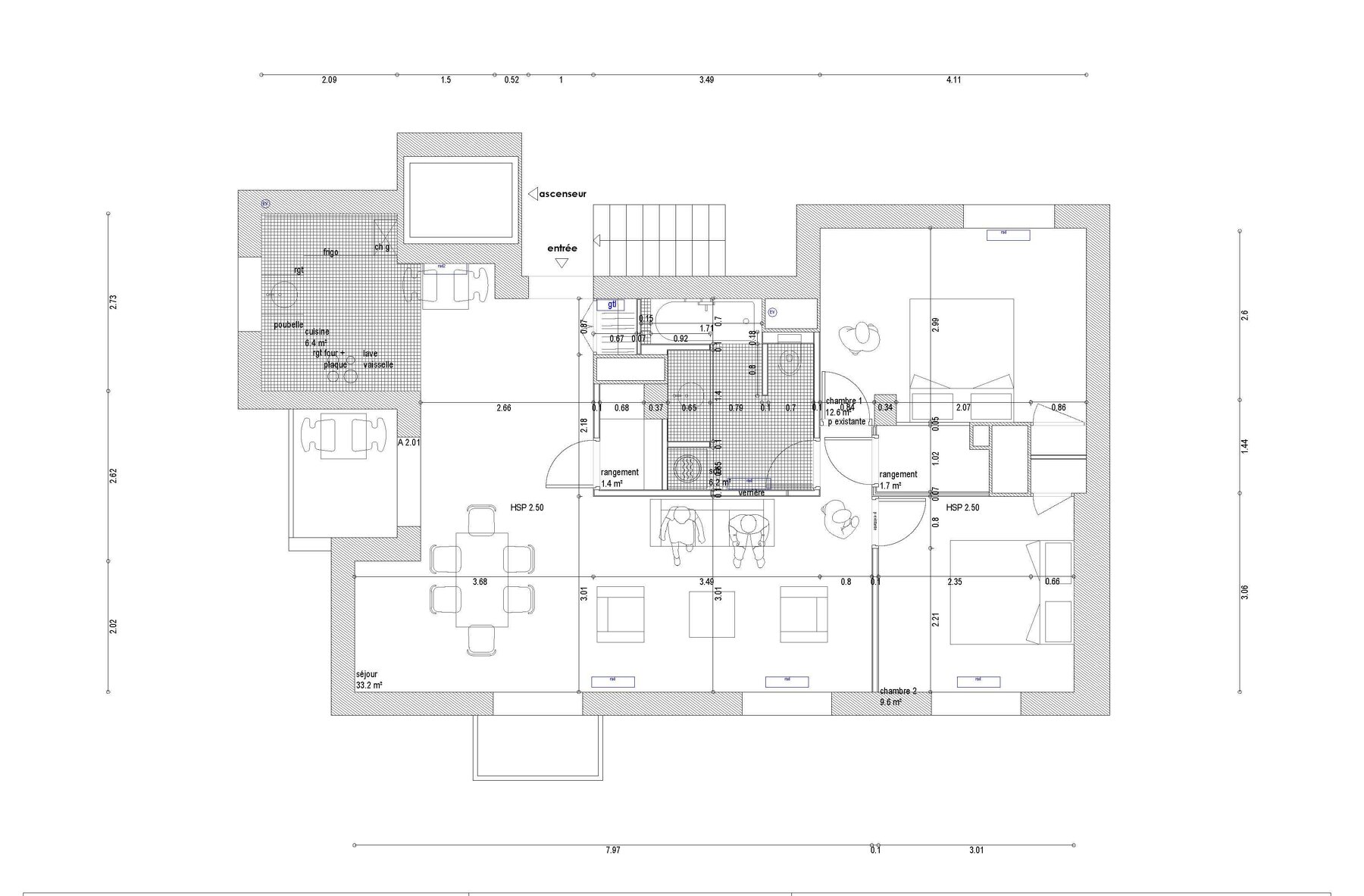 Changement de destination - Appartement par un architecte Archidvisor