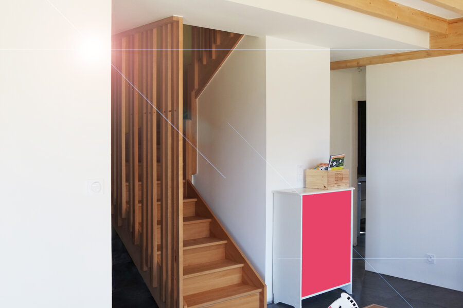 Projet Une maison ossature bois réalisé par un architecte Archidvisor